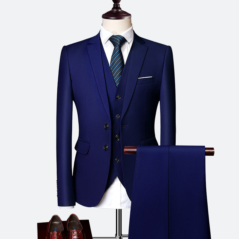Men’s 3-teiliges Anzug-Set | Formell