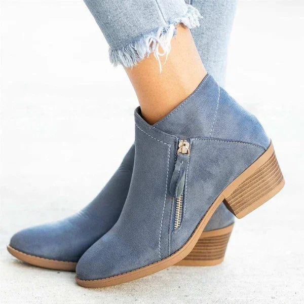 Alice | Orthopädische Lederstiefel - Eleganz &amp; Komfort