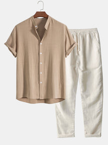 Herren-Set | Sommerlicher Stil Mit Komfort Für Jeden Tag