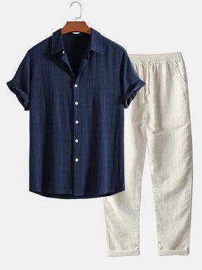 Herren Set | Sommerlicher Stil Mit Komfort Für Jeden Tag