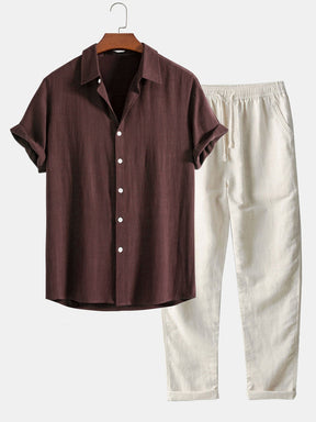 Herren Set | Sommerlicher Stil Mit Komfort Für Jeden Tag