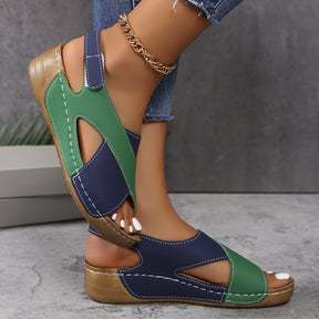 Hazel | Orthopädische Atmungsaktive Sandalen