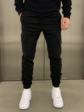 Herren Moderner Lässiger Cargo-Jogger | Vielseitig