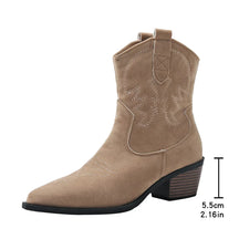 Carla | Wildleder-Cowboyboots
