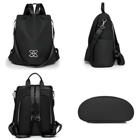 Versa – Damenrucksack mit verstellbaren und abnehmbaren Trägern