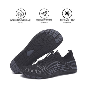 Motion – Gesunde & rutschfeste Barfußschuhe für jeden Tag (Unisex)