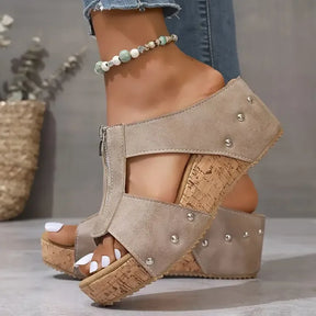 Women’s Orthopädische Keilsandalette | Elegant & Bequem