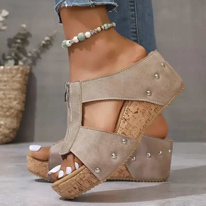 Women’s Orthopädische Keilsandalette | Elegant & Bequem