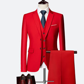 Men’s 3-teiliges Anzug-Set | Formell