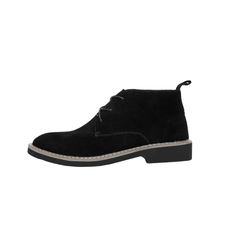 Sophie Wildlederschuhe | Unsichtbarer Absatz +6 cm