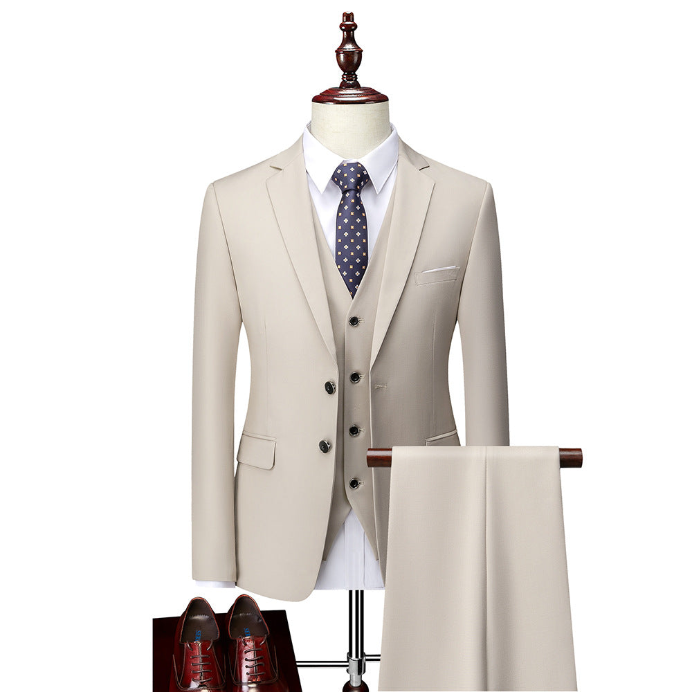 Men’s 3-teiliges Anzug-Set | Formell