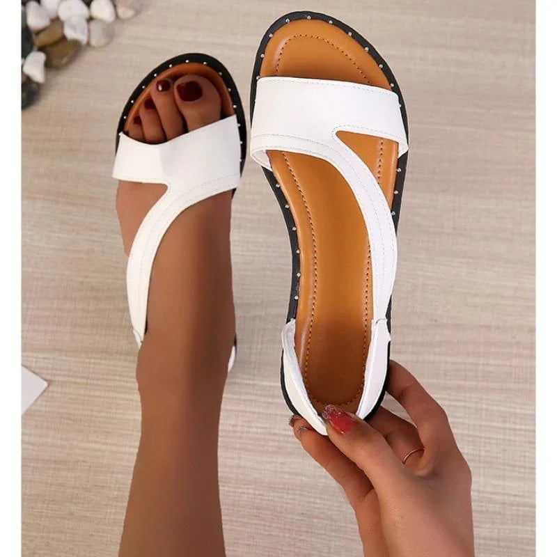 SofiaFlex Sandalen | Orthopädische Sandalen Mit Offener Spitze