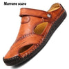 Hochwertige Weiche Ledersandalen Für Herren – Lässiger Stil