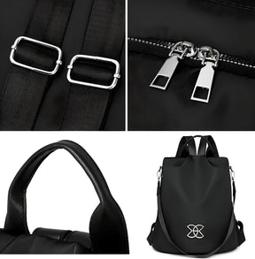 Versa – Damenrucksack mit verstellbaren und abnehmbaren Trägern