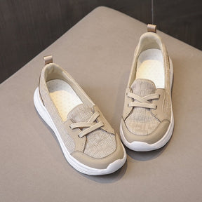 Atmungsaktive, rutschfeste orthopädische Damenschuhe mit Fußgewölbestütze