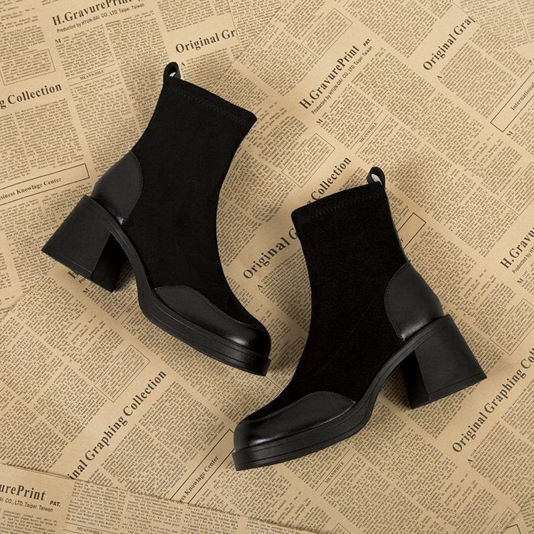 Alexa | Elegante Damenstiefel - Stil &amp; Komfort Vereint