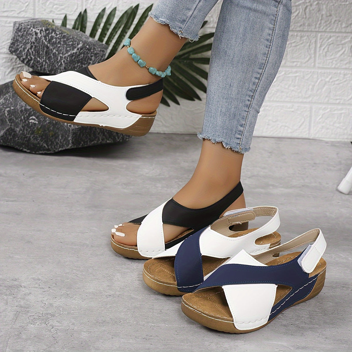 Hazel | Orthopädische Atmungsaktive Sandalen