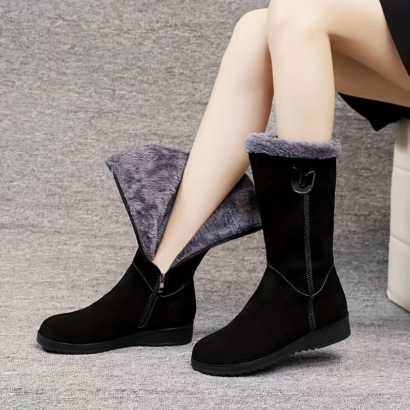 Emilia | Warme Komfort-Stiefel