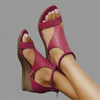 Helena | Orthopädische Ledersandalen