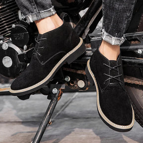 Sophie Wildlederschuhe | Unsichtbarer Absatz +6 cm