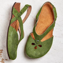 Helena Sandalen | Retro-Cut-Out-Design