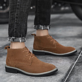 Sophie Wildlederschuhe | Unsichtbarer Absatz +6 cm