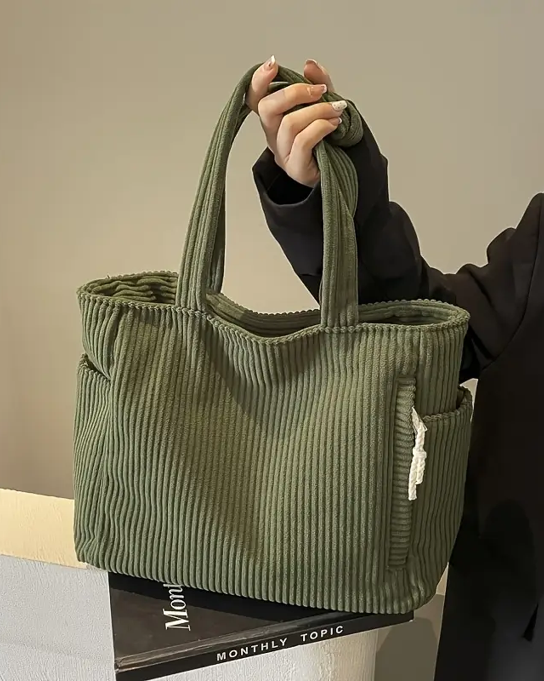 Damen Stylische Tragetasche | Geräumig