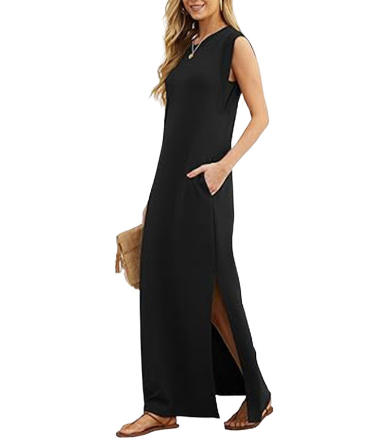 Marla | Lässiges Maxikleid Für Sommerkomfort