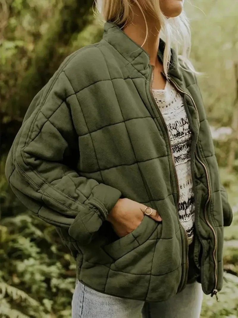 Damen Oversized Jacke | Komfort & Stil