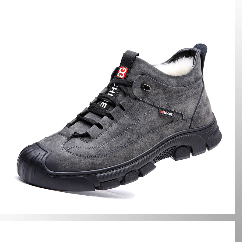 Neue Chaussures De Sport Chaudes Et Antidérapantes Pour Hommes