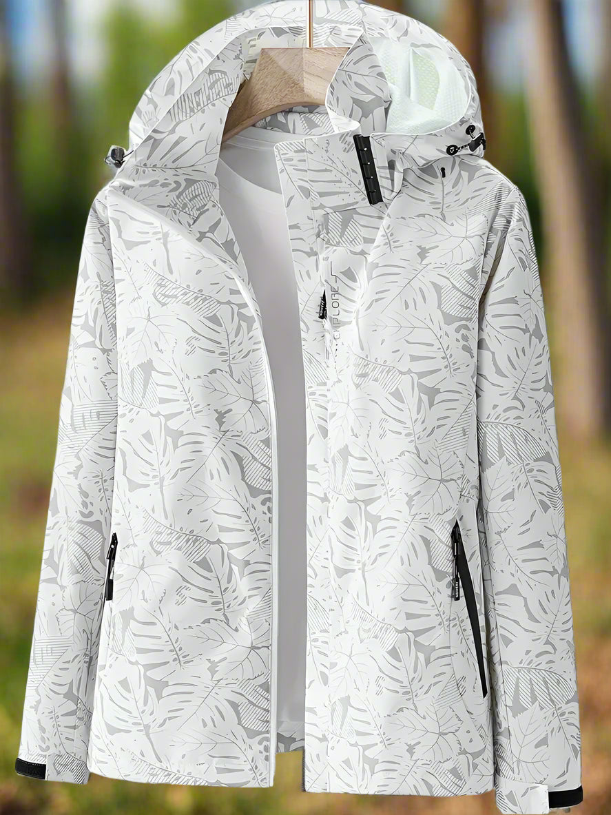 Ingrid | Leichte wasserdichte Sommerjacke für Damen