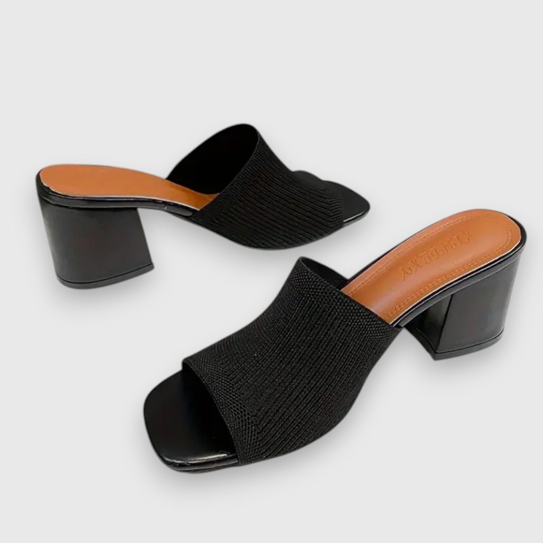Karina Sandalen | Farbblock-Design
