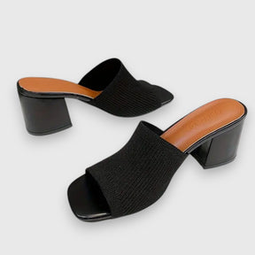 Karina Sandalen | Farbblock-Design