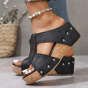 Women’s Orthopädische Keilsandalette | Elegant & Bequem