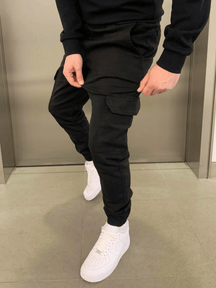 Herren Moderner Lässiger Cargo-Jogger | Vielseitig