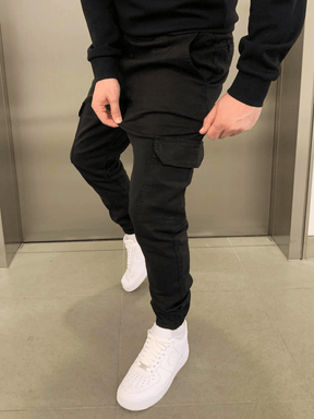 Herren Moderner Lässiger Cargo-Jogger | Vielseitig