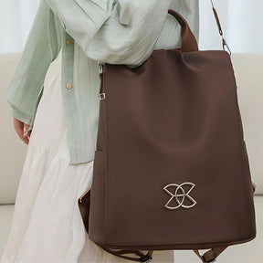 Versa – Damenrucksack mit verstellbaren und abnehmbaren Trägern