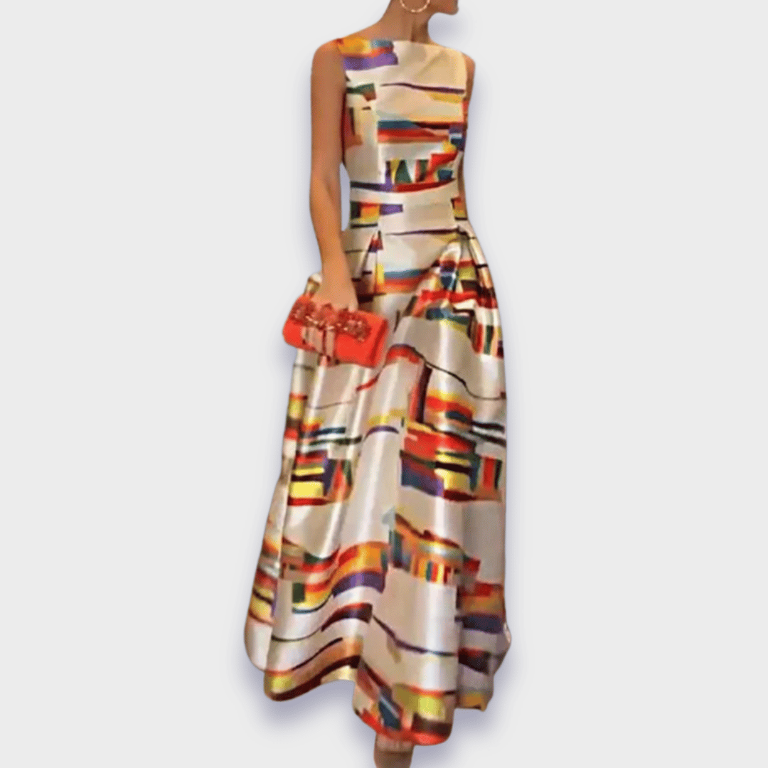 Bette | Handgefertigtes Maxikleid