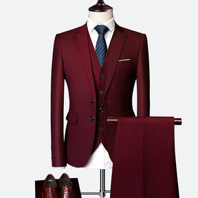Men’s 3-teiliges Anzug-Set | Formell