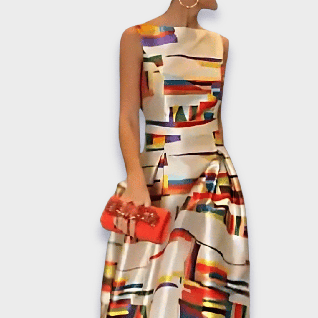 Bette | Handgefertigtes Maxikleid