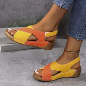 Hazel | Orthopädische Atmungsaktive Sandalen