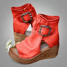 Bettina | Handgefertigte Ledersandalen