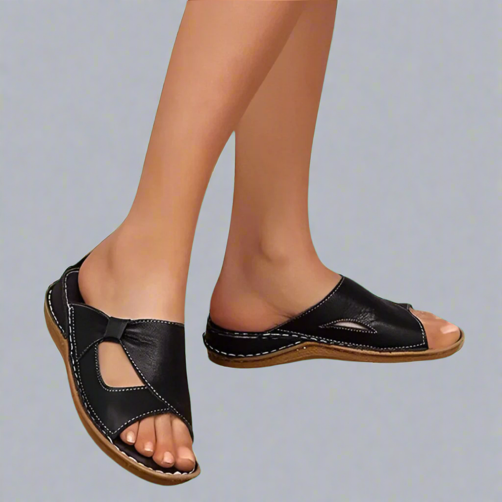 Paula | Orthopädische Sandalen Aus Leder