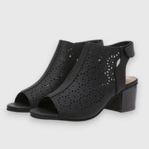 Virelle Sandalen | Eleganterer Peep-Toe-Look