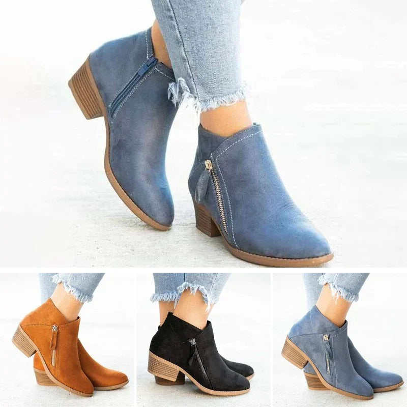 Alice | Orthopädische Lederstiefel - Eleganz &amp; Komfort