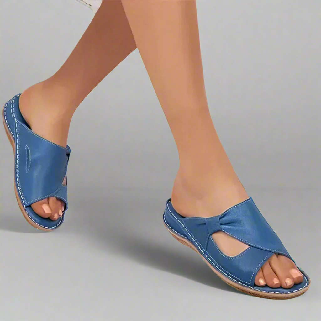 Paula | Orthopädische Sandalen Aus Leder