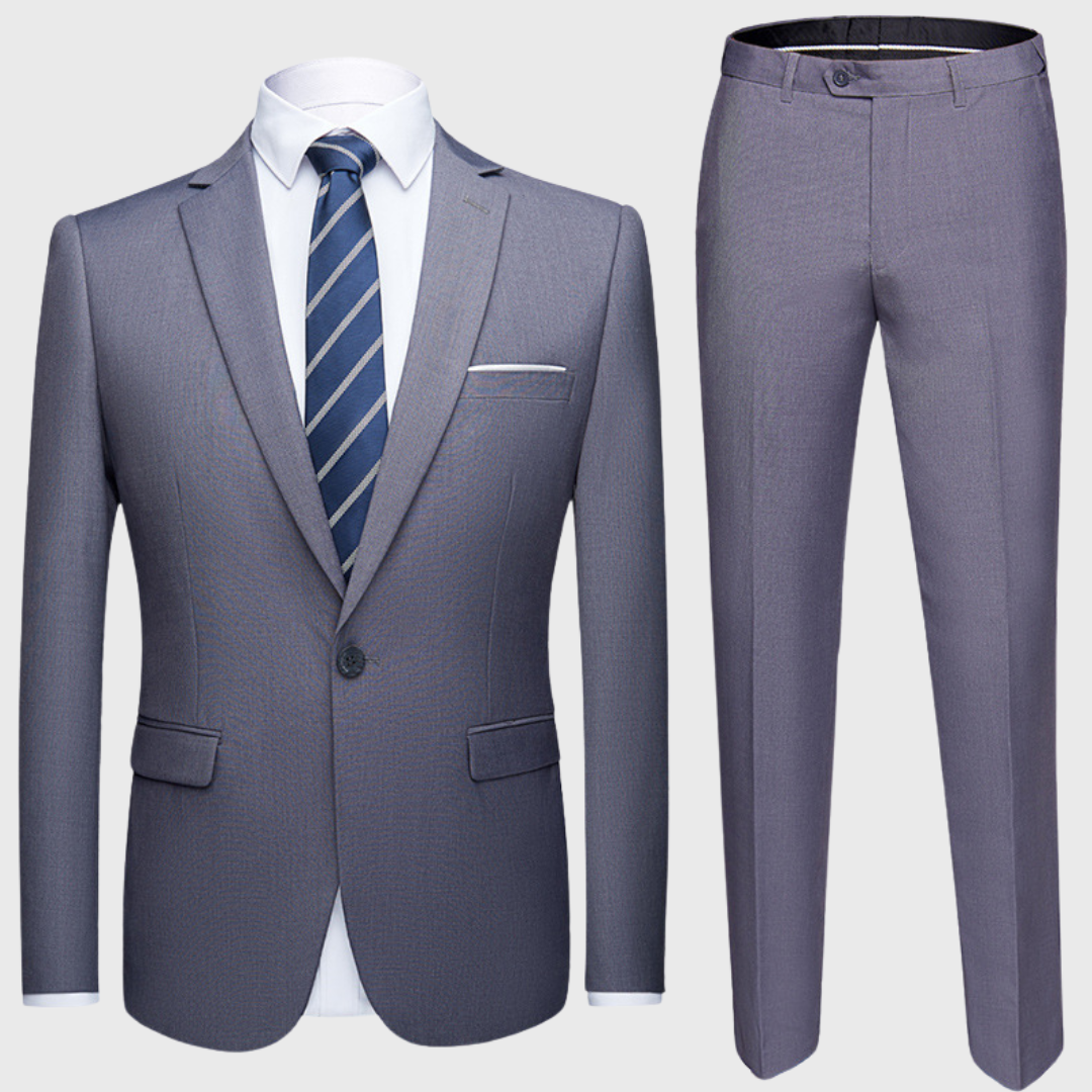 Philip | Eleganter Hochzeitsanzug Für Herren Mit Zeitlosem Design