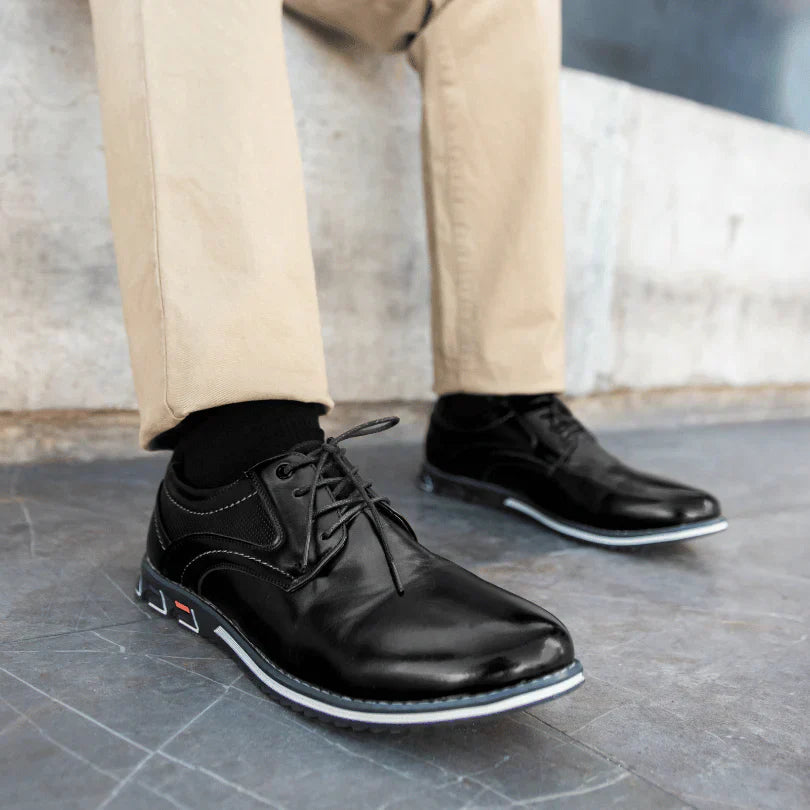 Manu | Orthopädischer Anzugschuh - Maximaler Komfort & Stil