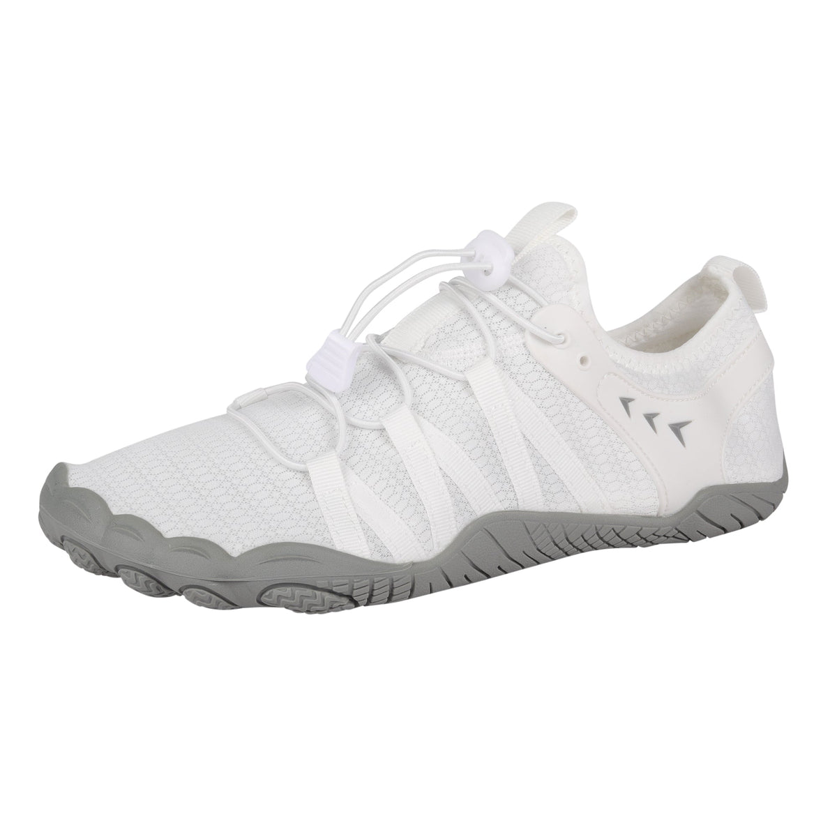Herren-Barfuß | Minimalistische Cross-Training-Schuhe – Ultra Leicht White Blaze
