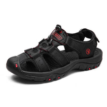 Bequeme Outdoor-Strandschuhe Aus Leder